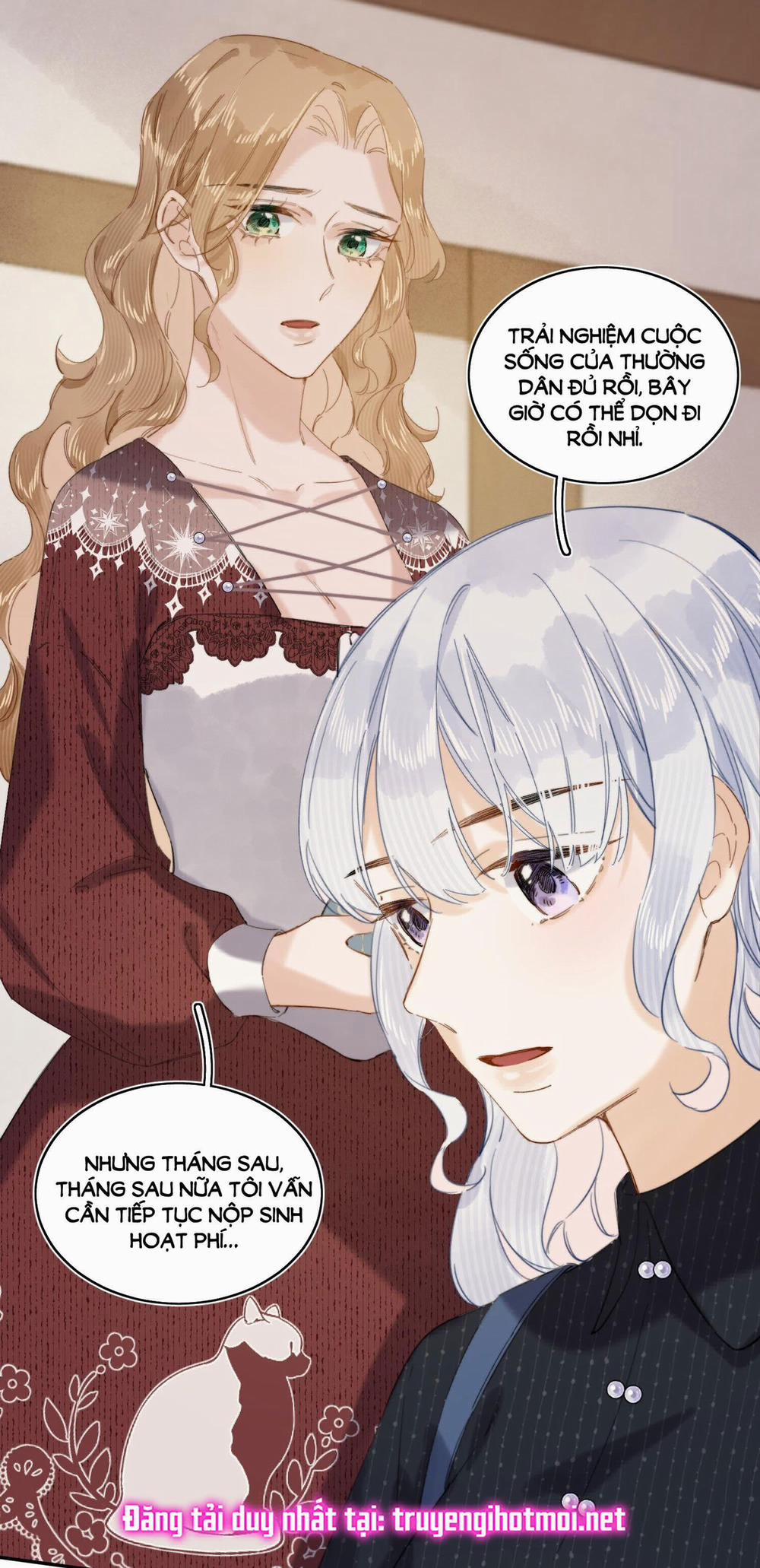 Phản Diện Gặp Kẻ Cuồng Yêu 15 trang 5