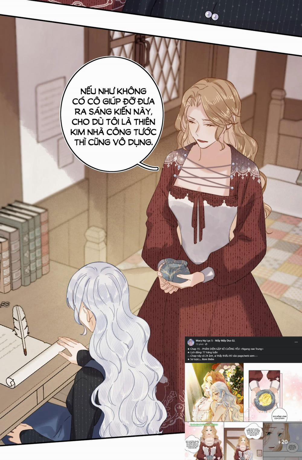 Phản Diện Gặp Kẻ Cuồng Yêu 15 trang 6