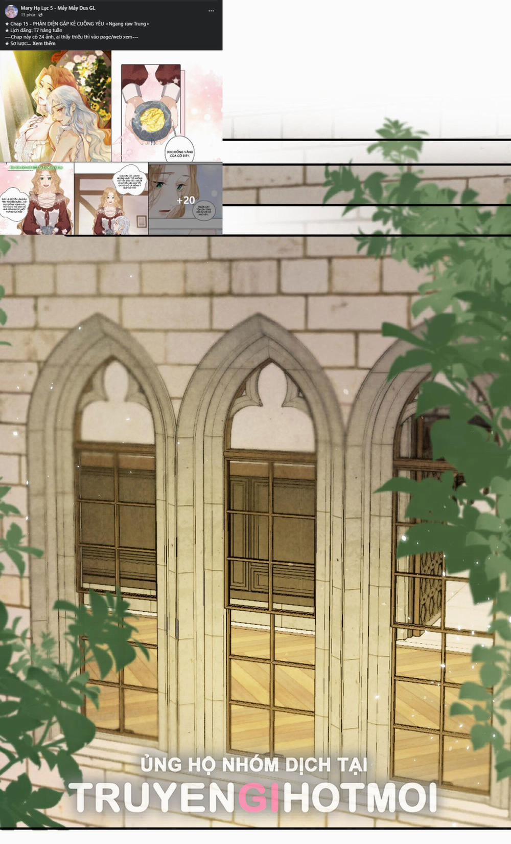 Phản Diện Gặp Kẻ Cuồng Yêu 15 trang 9