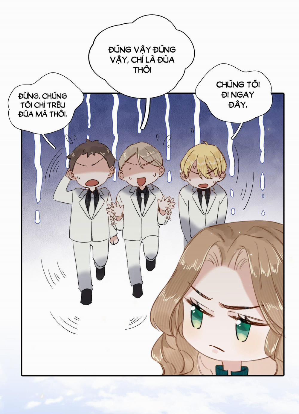 Phản Diện Gặp Kẻ Cuồng Yêu 16 trang 17