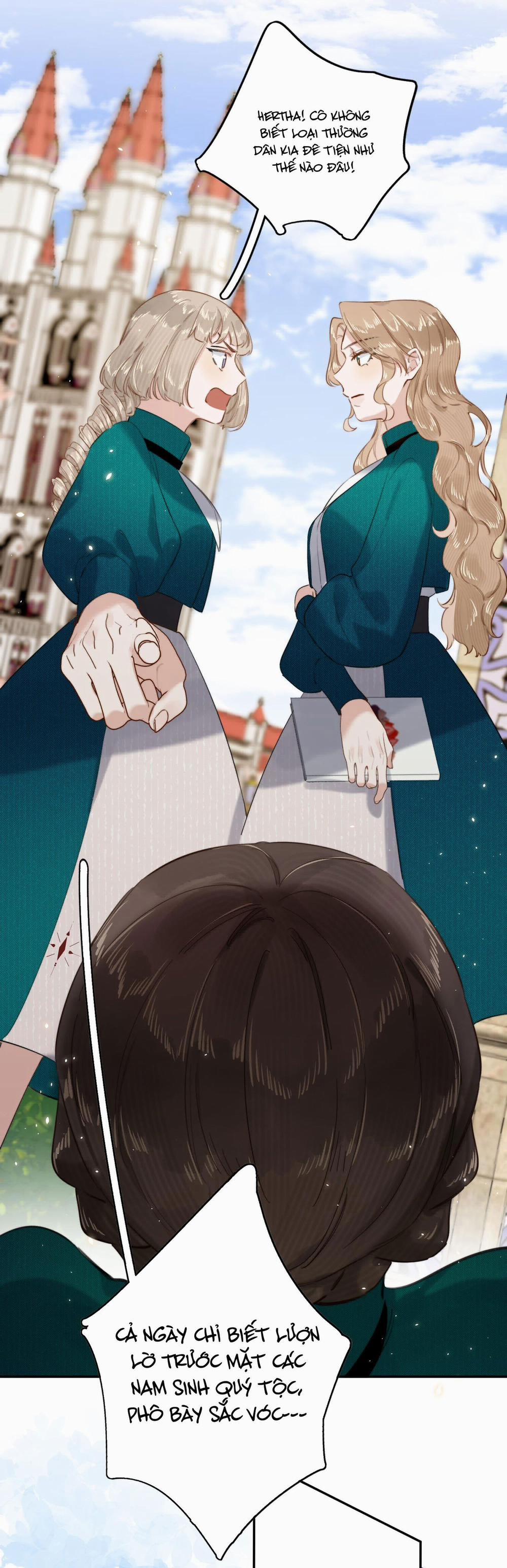 Phản Diện Gặp Kẻ Cuồng Yêu 16 trang 18