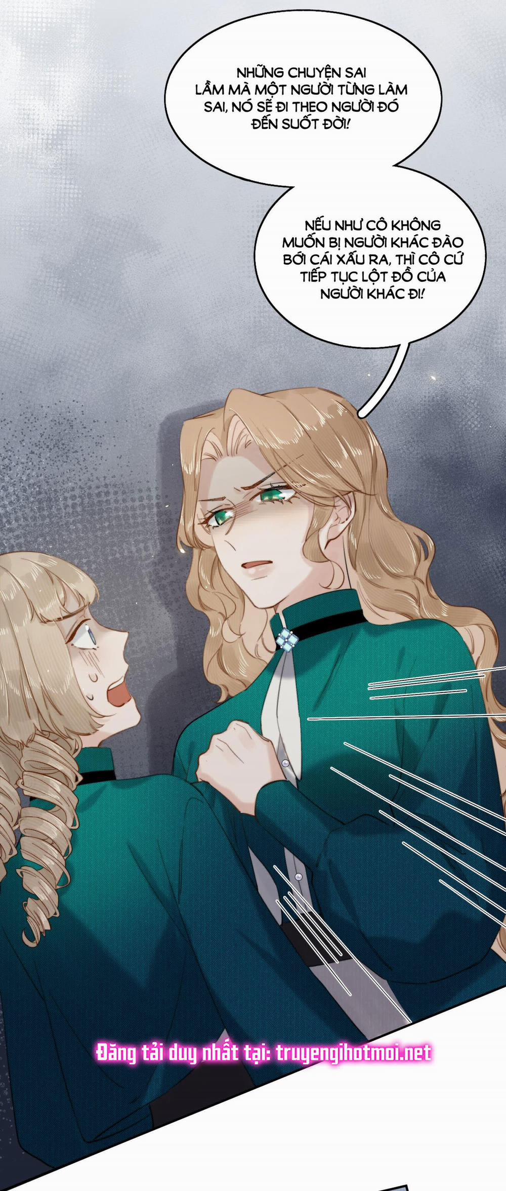 Phản Diện Gặp Kẻ Cuồng Yêu 16 trang 21