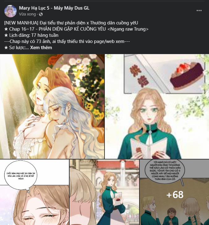 Phản Diện Gặp Kẻ Cuồng Yêu 16 trang 3