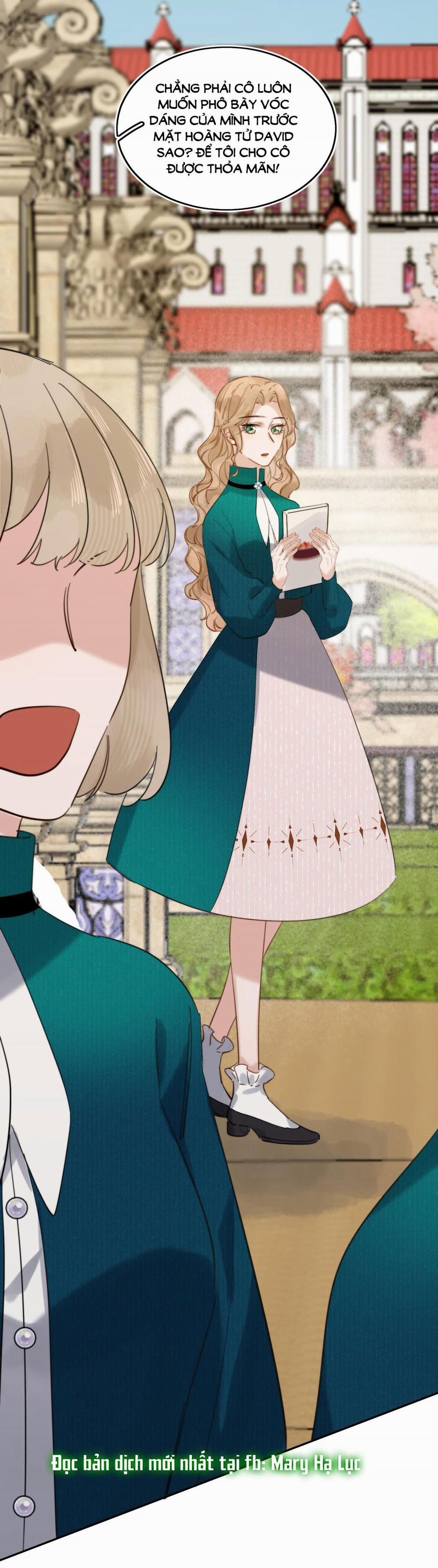 Phản Diện Gặp Kẻ Cuồng Yêu 16 trang 7