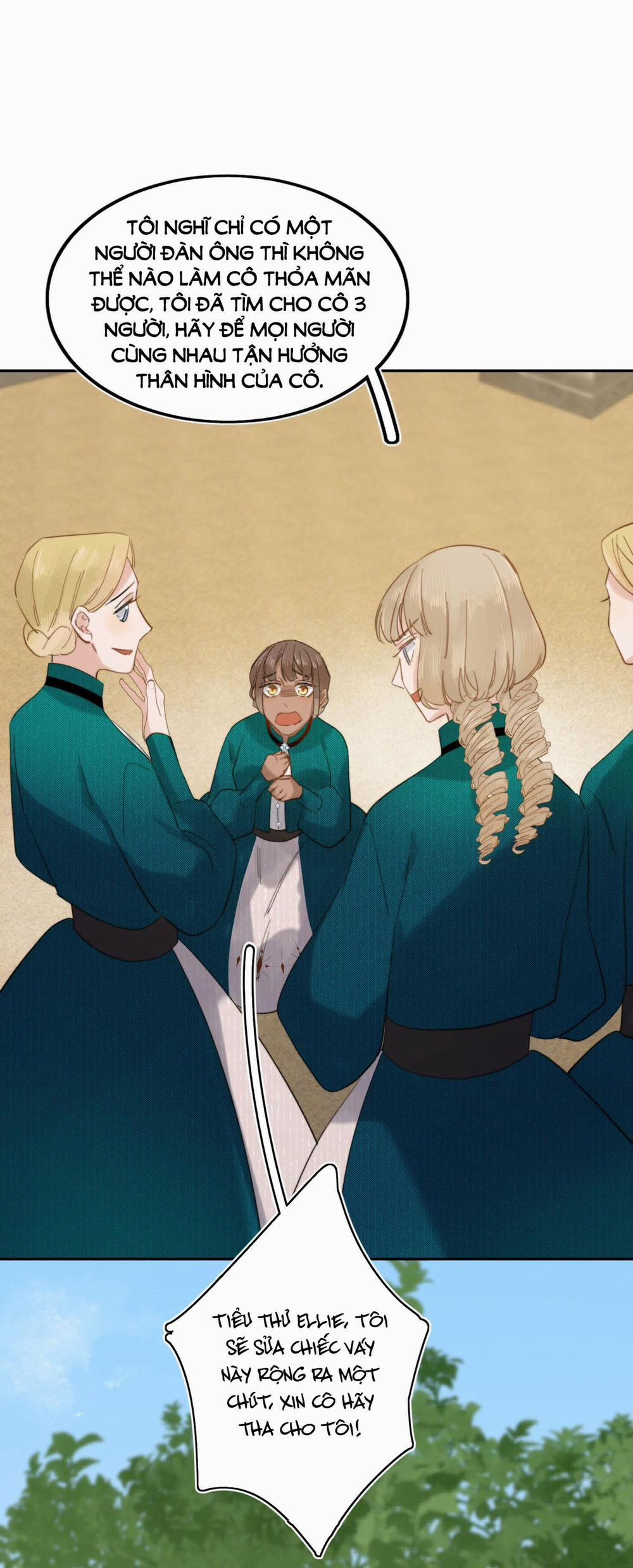 Phản Diện Gặp Kẻ Cuồng Yêu 16 trang 8