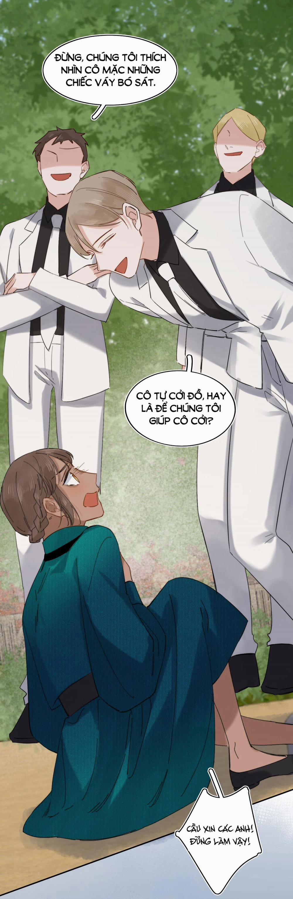 Phản Diện Gặp Kẻ Cuồng Yêu 16 trang 9