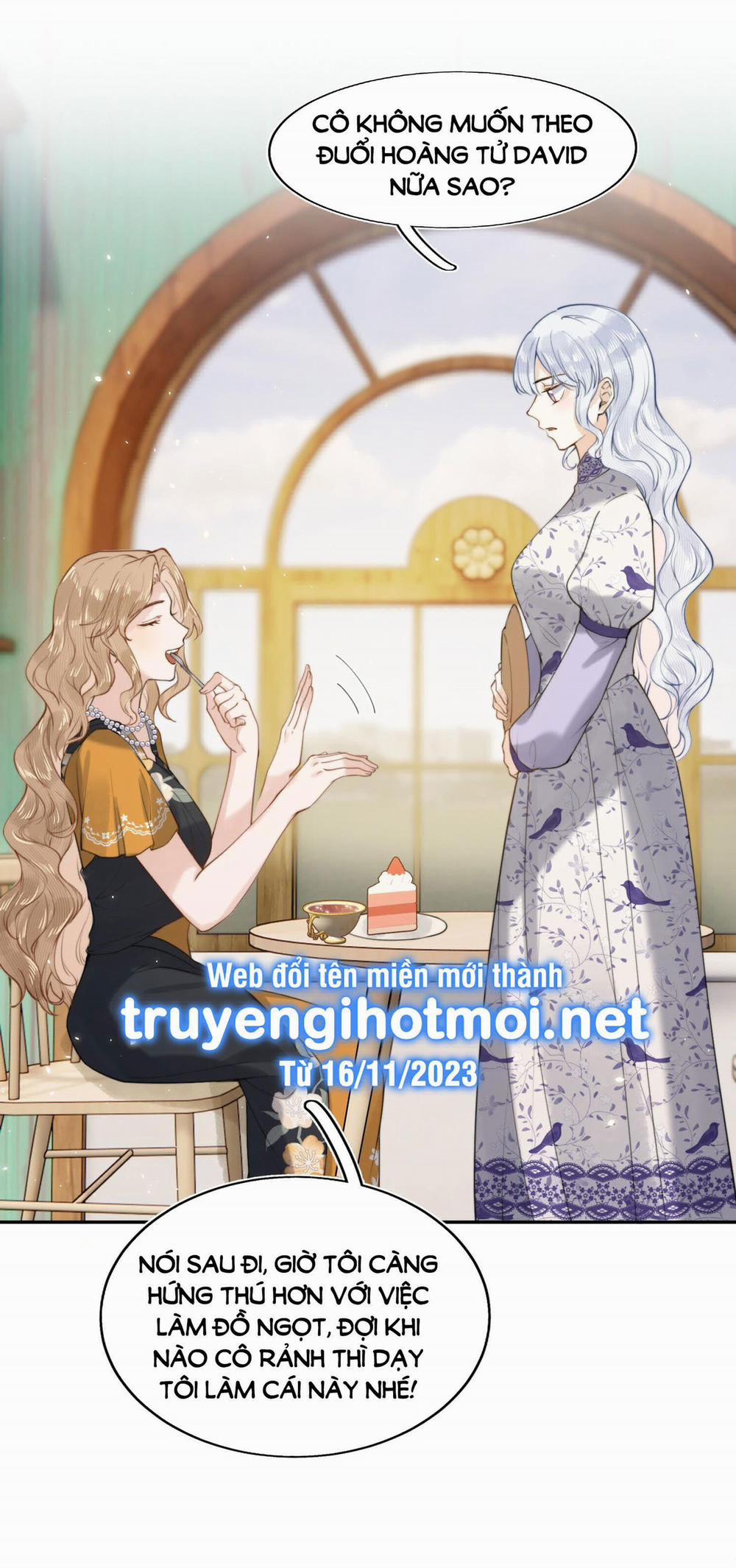 Phản Diện Gặp Kẻ Cuồng Yêu 17 trang 33