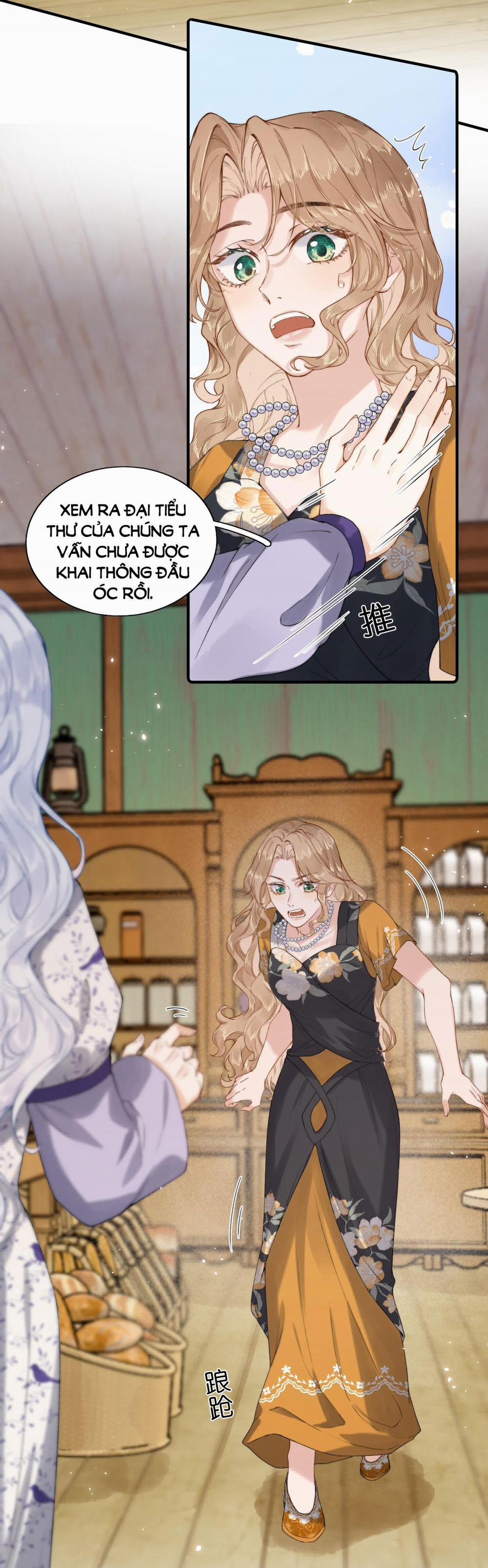 Phản Diện Gặp Kẻ Cuồng Yêu 18 trang 12