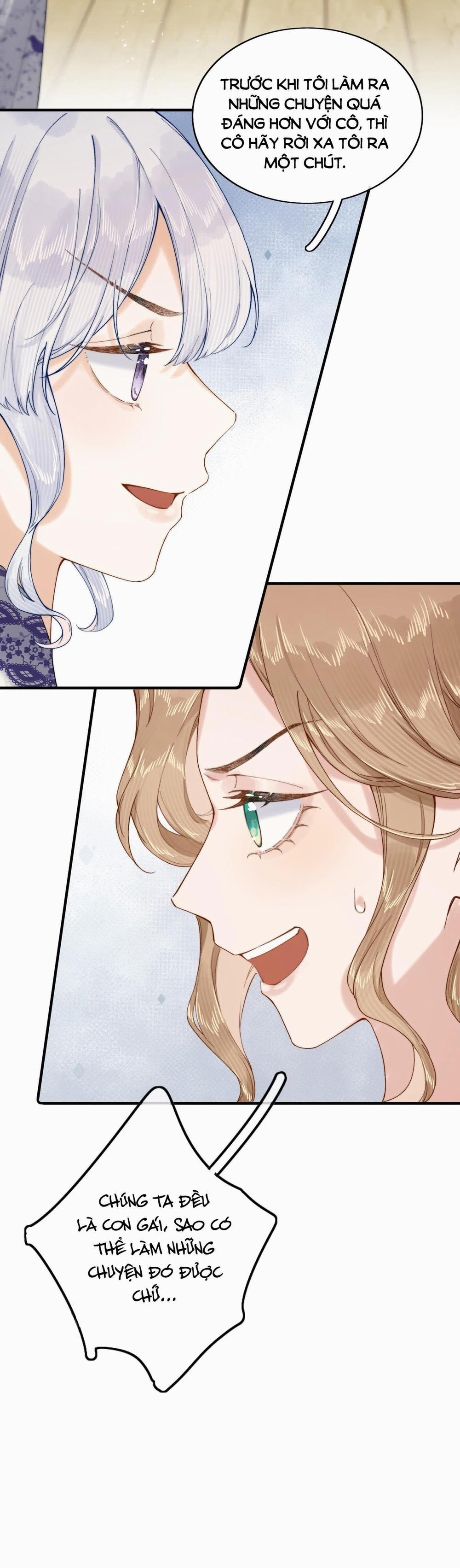 Phản Diện Gặp Kẻ Cuồng Yêu 18 trang 13