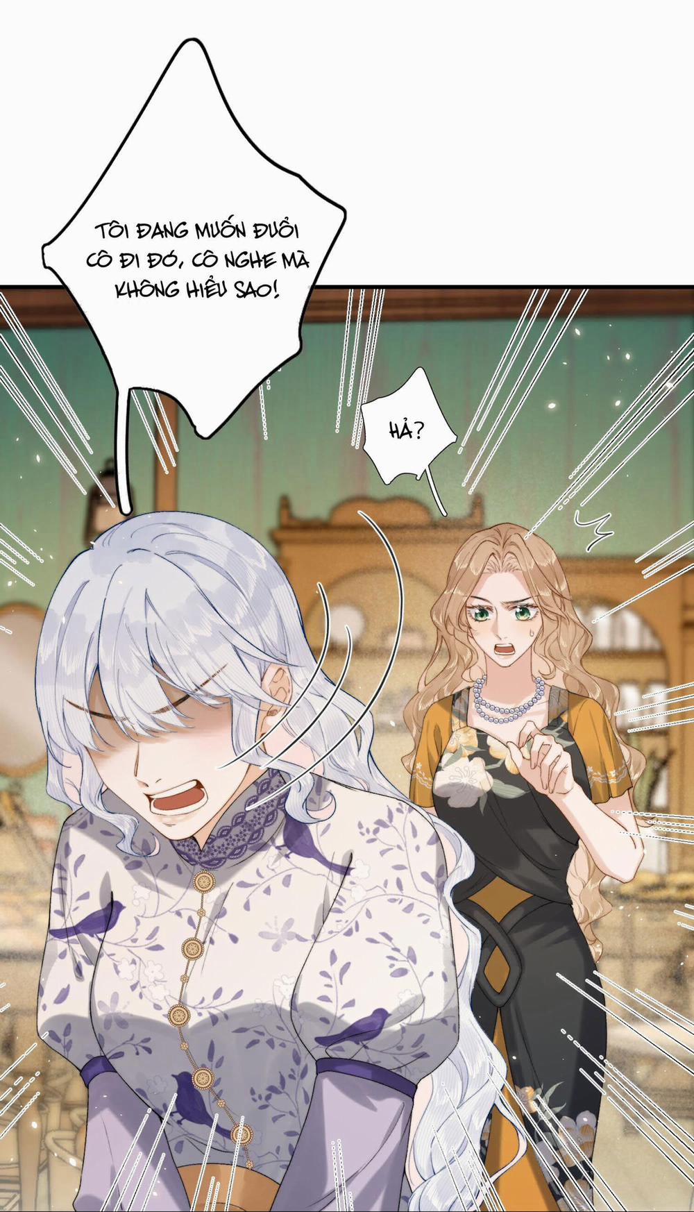 Phản Diện Gặp Kẻ Cuồng Yêu 18 trang 14