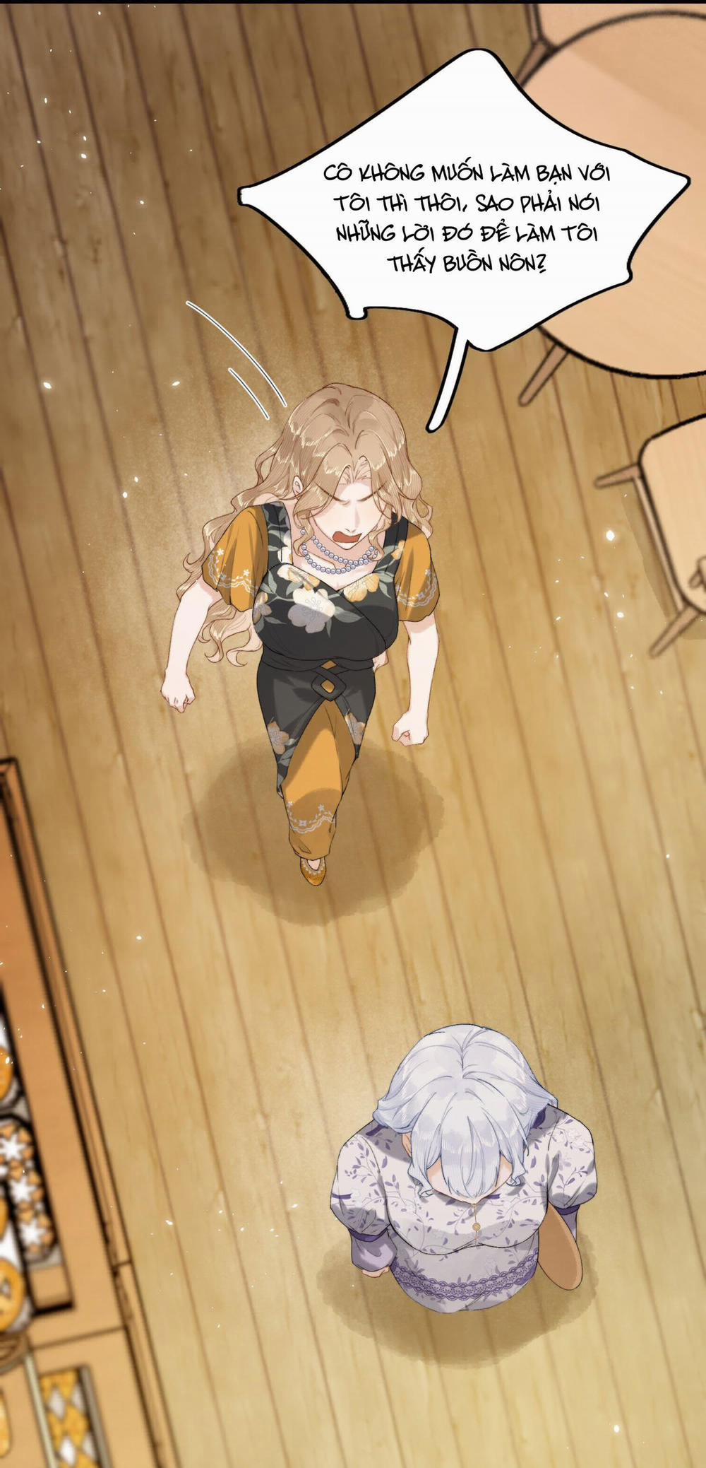 Phản Diện Gặp Kẻ Cuồng Yêu 18 trang 15