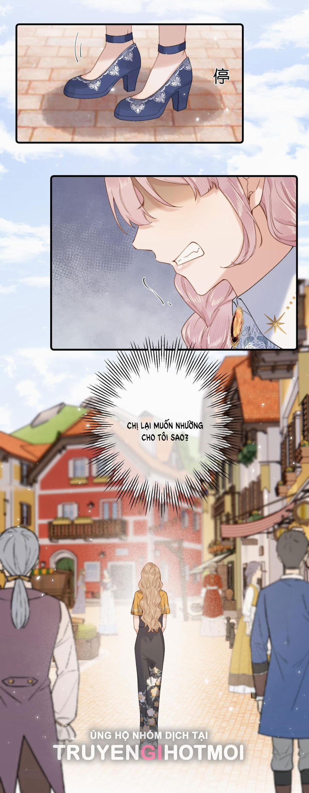 Phản Diện Gặp Kẻ Cuồng Yêu 18 trang 32