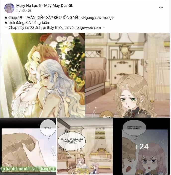 Phản Diện Gặp Kẻ Cuồng Yêu 19 trang 0