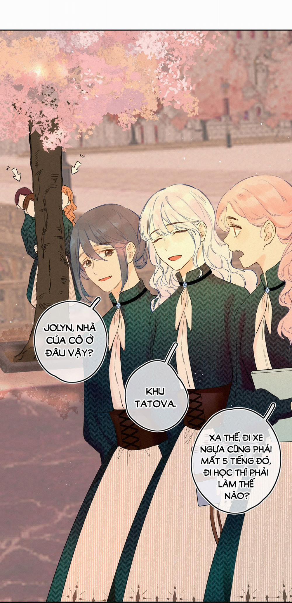 Phản Diện Gặp Kẻ Cuồng Yêu 2 trang 20