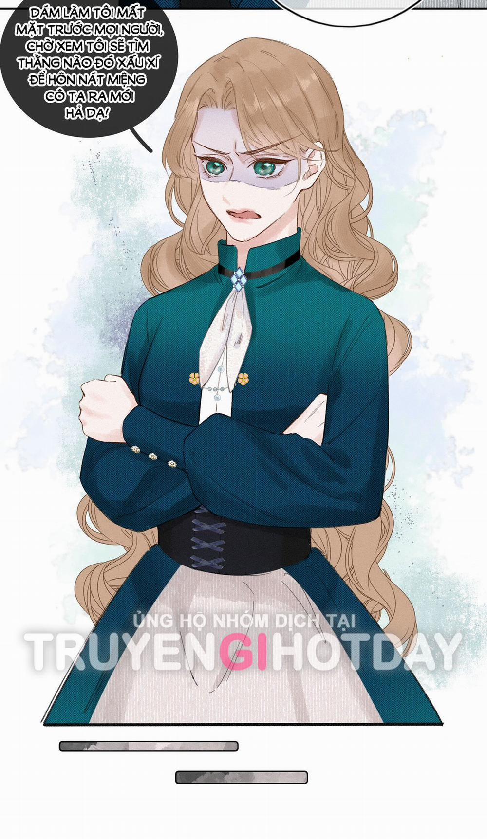 Phản Diện Gặp Kẻ Cuồng Yêu 2 trang 27