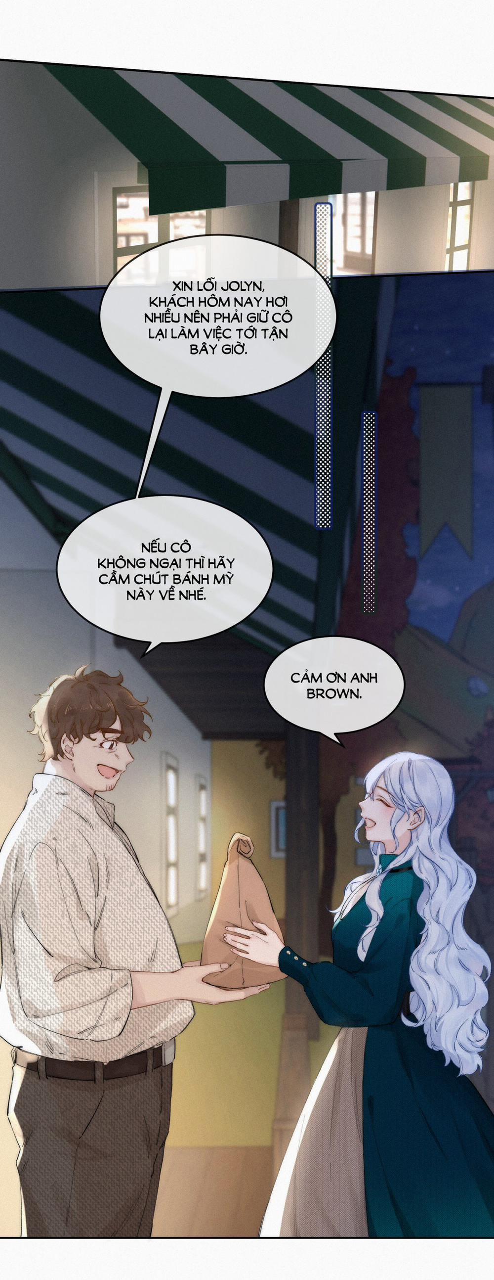 Phản Diện Gặp Kẻ Cuồng Yêu 3 trang 1