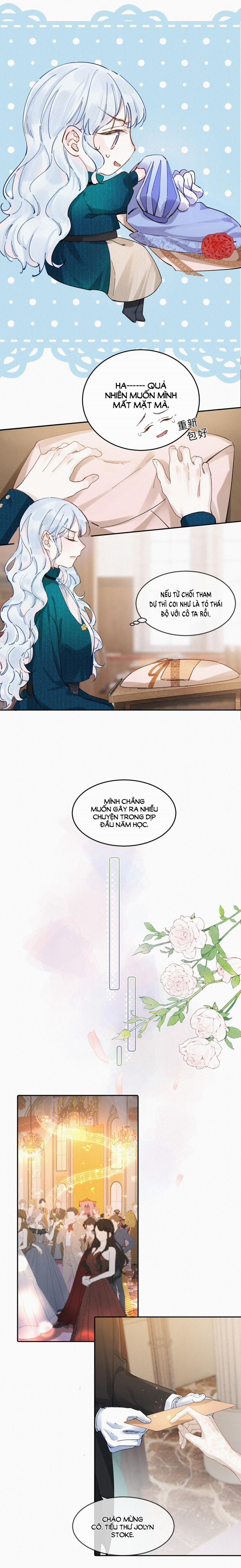 Phản Diện Gặp Kẻ Cuồng Yêu 3 trang 10