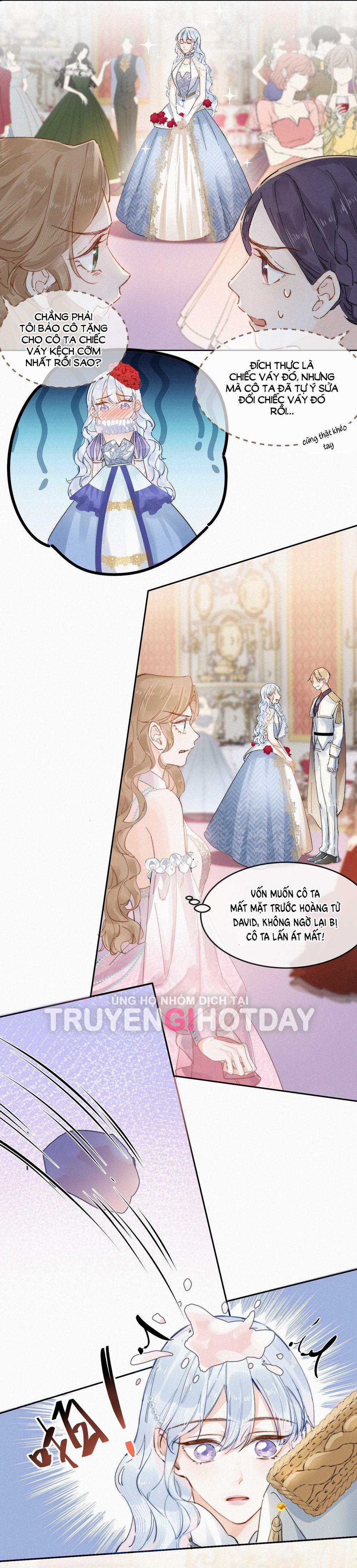 Phản Diện Gặp Kẻ Cuồng Yêu 3 trang 12