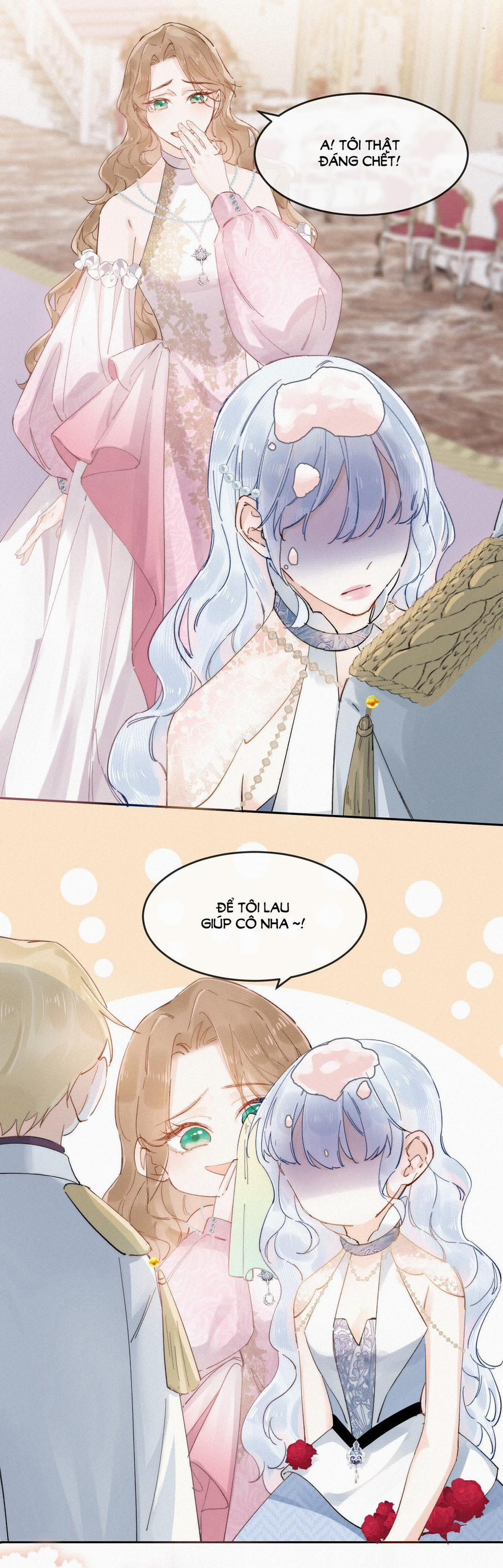 Phản Diện Gặp Kẻ Cuồng Yêu 3 trang 13