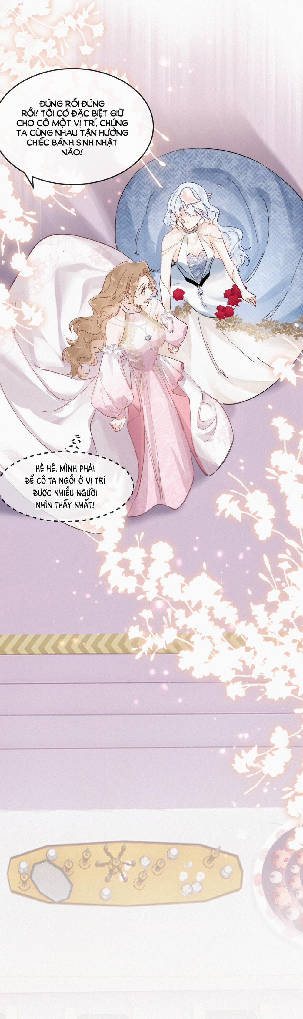 Phản Diện Gặp Kẻ Cuồng Yêu 3 trang 14