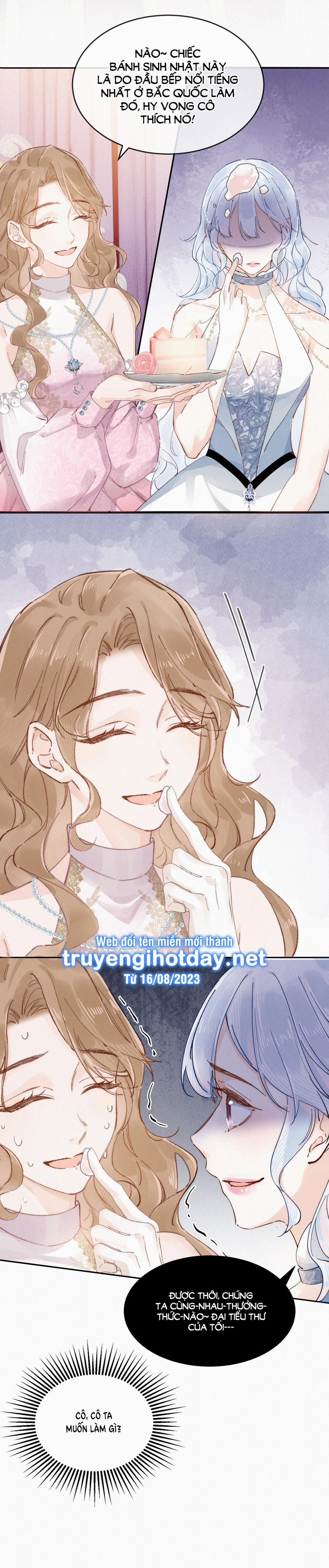 Phản Diện Gặp Kẻ Cuồng Yêu 3 trang 15