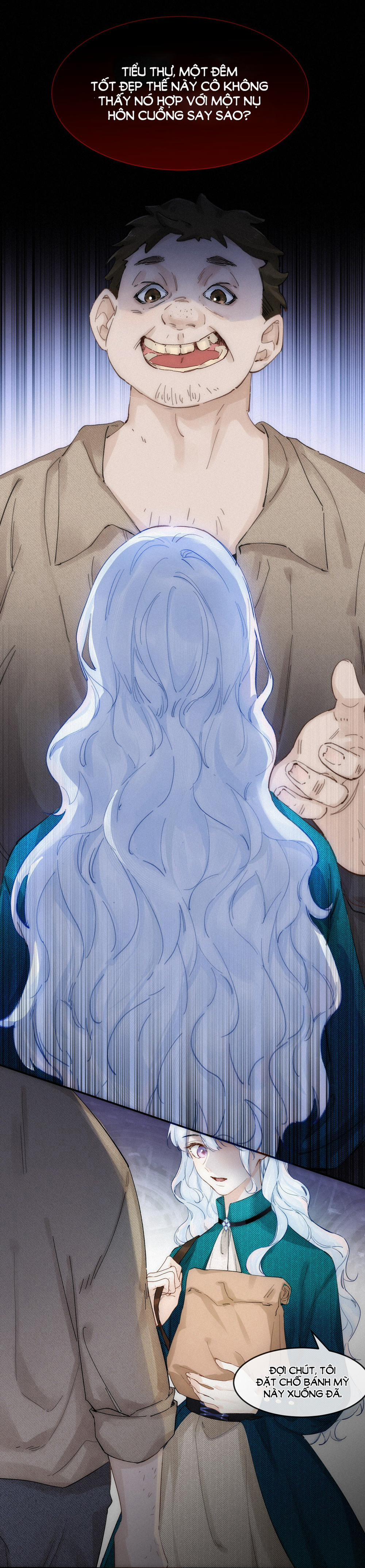 Phản Diện Gặp Kẻ Cuồng Yêu 3 trang 4