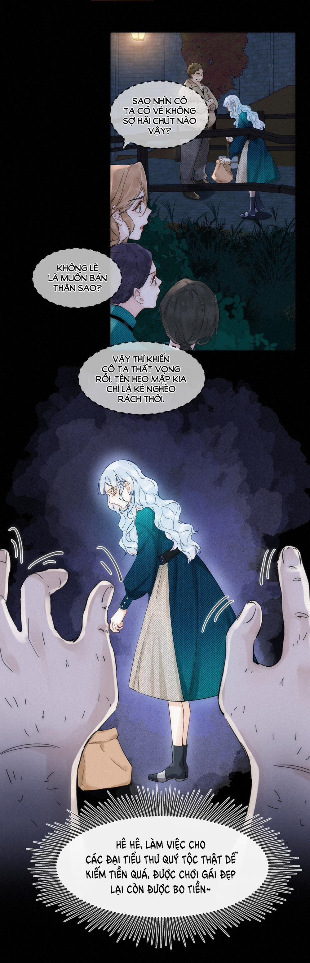 Phản Diện Gặp Kẻ Cuồng Yêu 3 trang 5