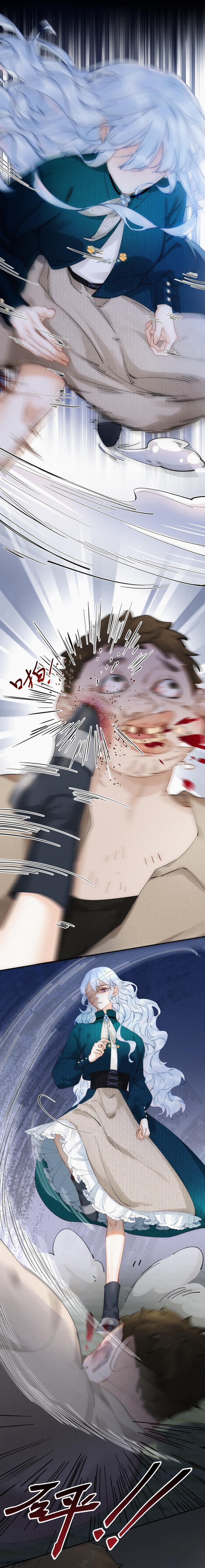 Phản Diện Gặp Kẻ Cuồng Yêu 3 trang 6