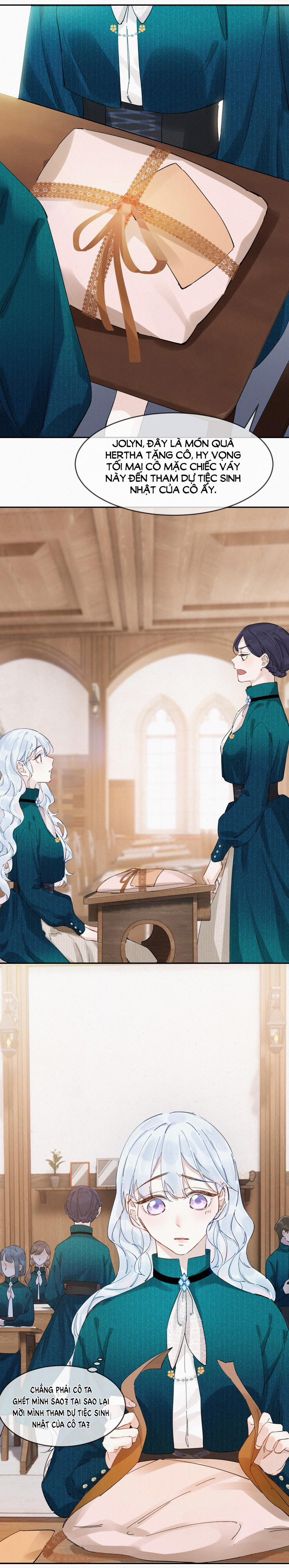 Phản Diện Gặp Kẻ Cuồng Yêu 3 trang 9