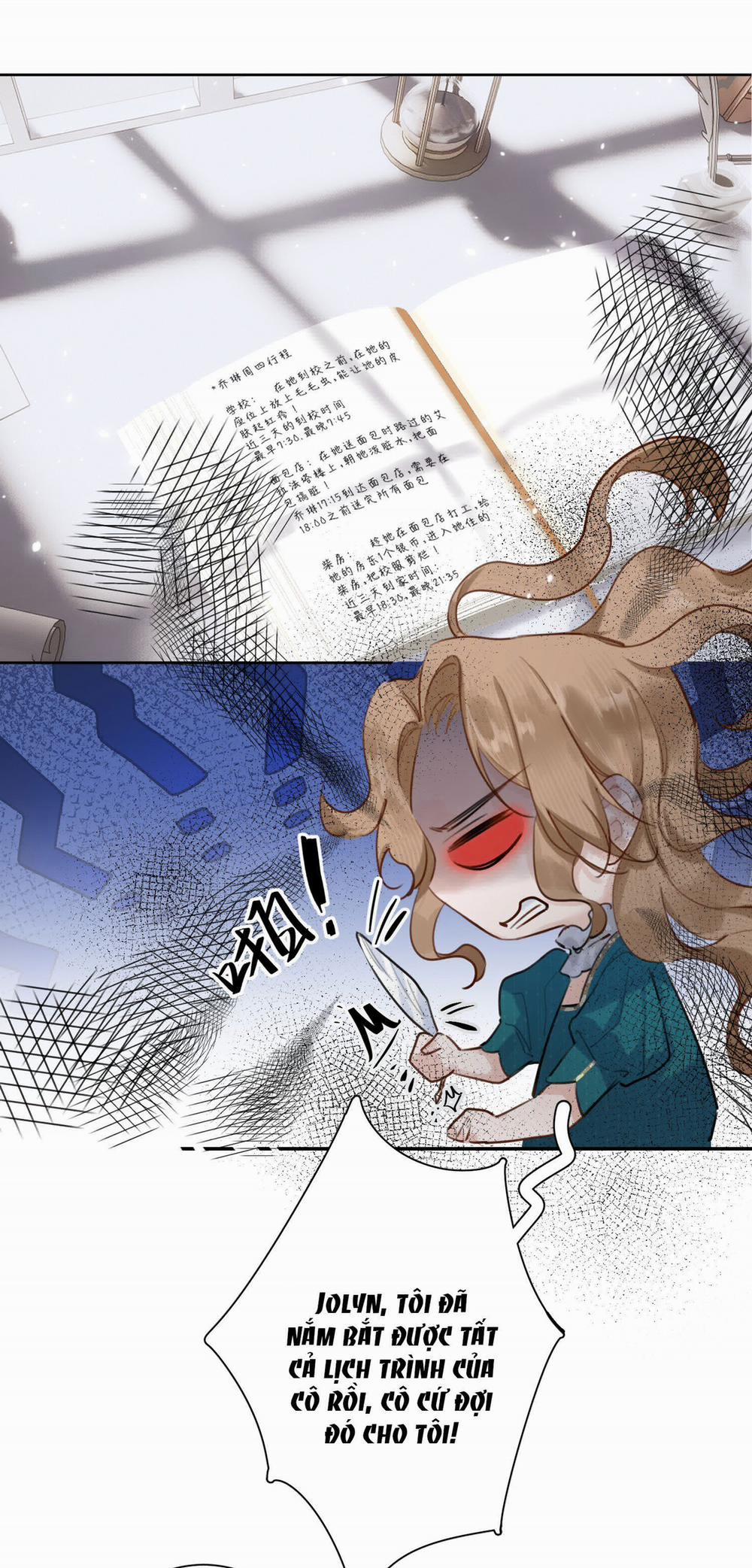 Phản Diện Gặp Kẻ Cuồng Yêu 4 trang 16