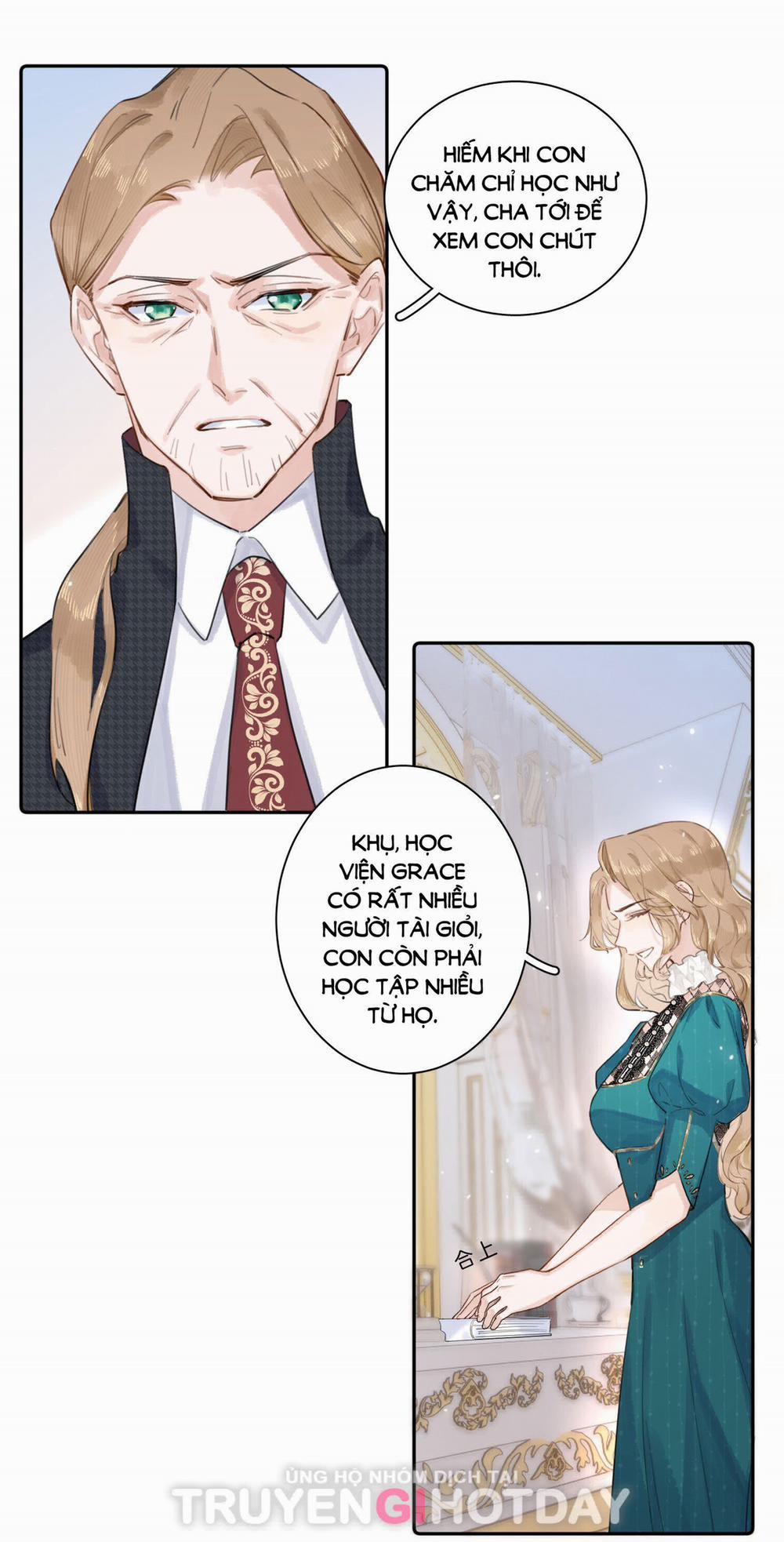 Phản Diện Gặp Kẻ Cuồng Yêu 4 trang 19