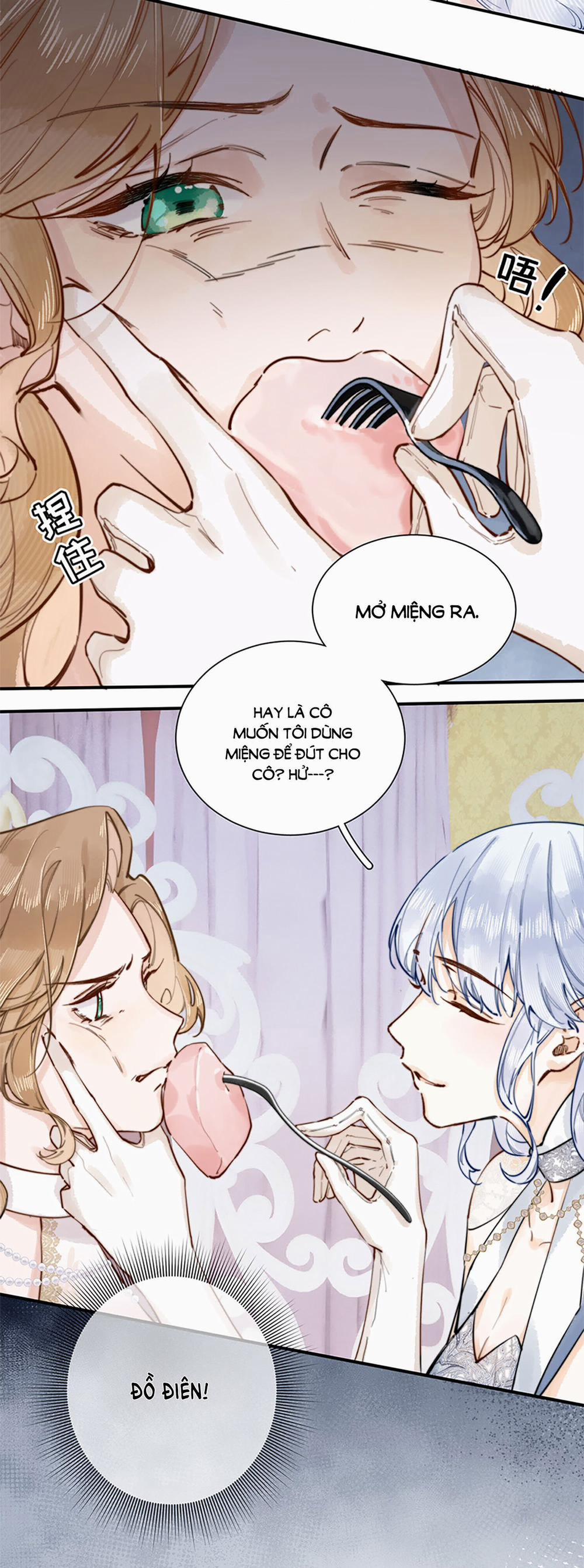 Phản Diện Gặp Kẻ Cuồng Yêu 4 trang 3