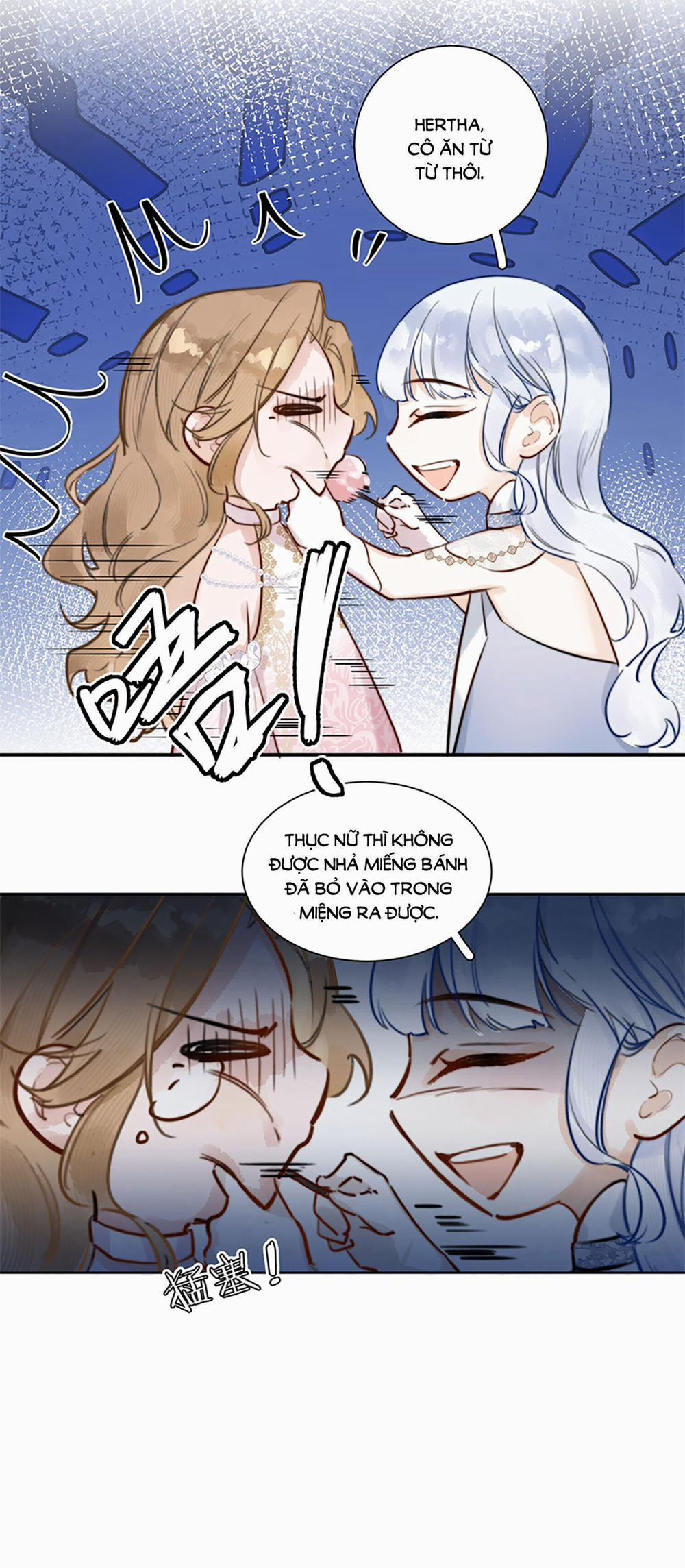 Phản Diện Gặp Kẻ Cuồng Yêu 4 trang 6