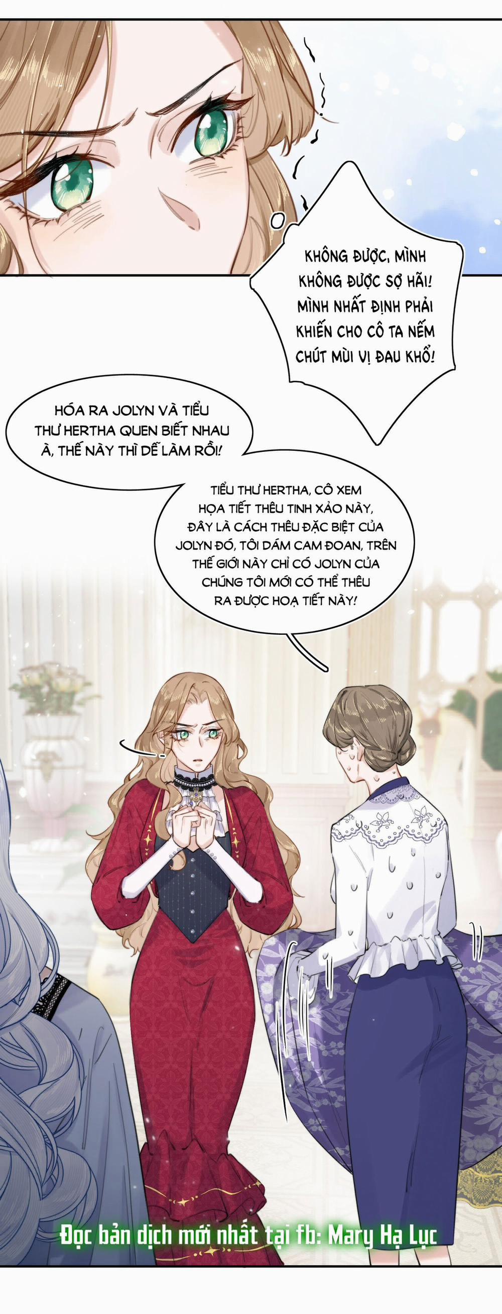 Phản Diện Gặp Kẻ Cuồng Yêu 5 trang 11