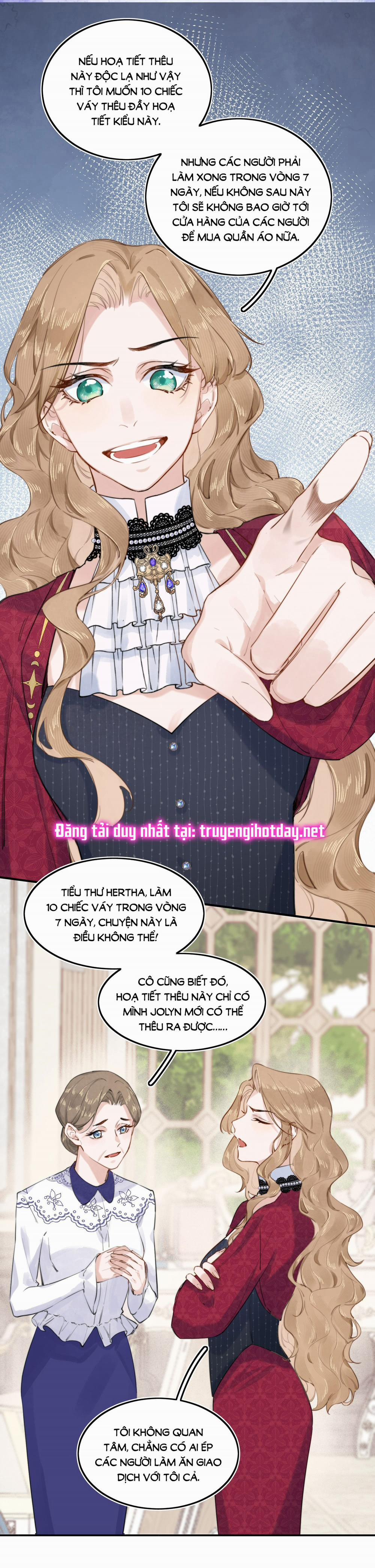 Phản Diện Gặp Kẻ Cuồng Yêu 5 trang 14