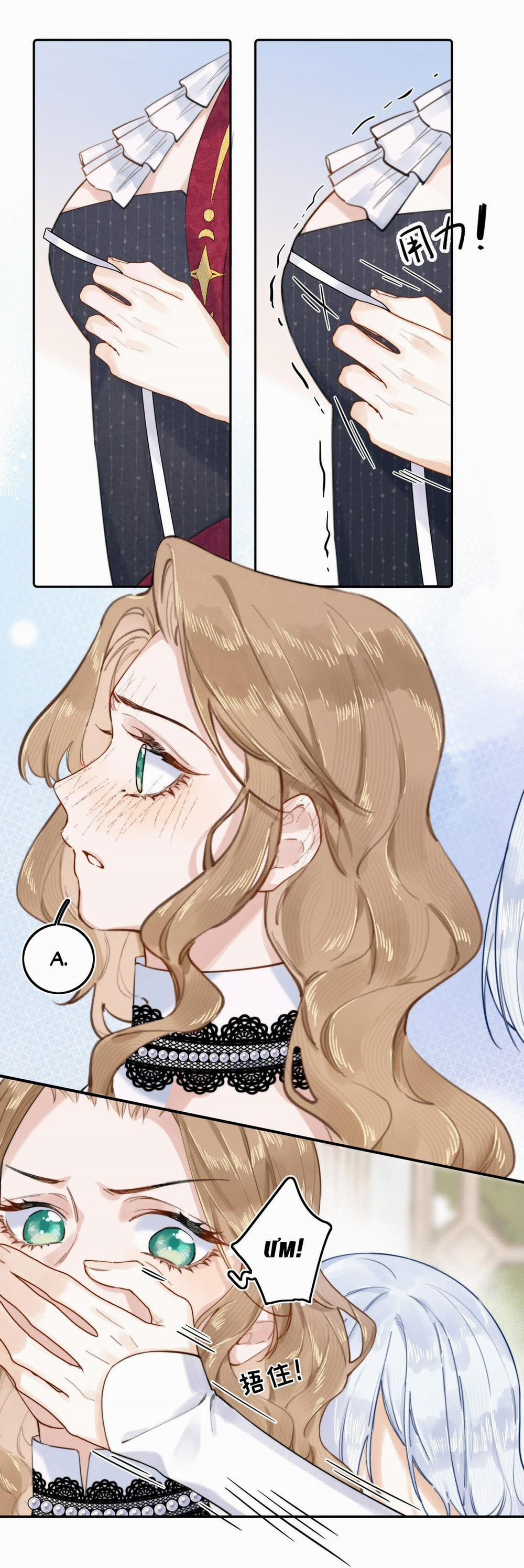 Phản Diện Gặp Kẻ Cuồng Yêu 5 trang 19