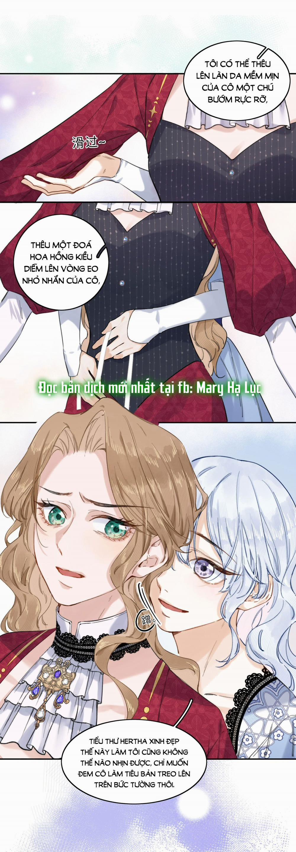 Phản Diện Gặp Kẻ Cuồng Yêu 5 trang 21