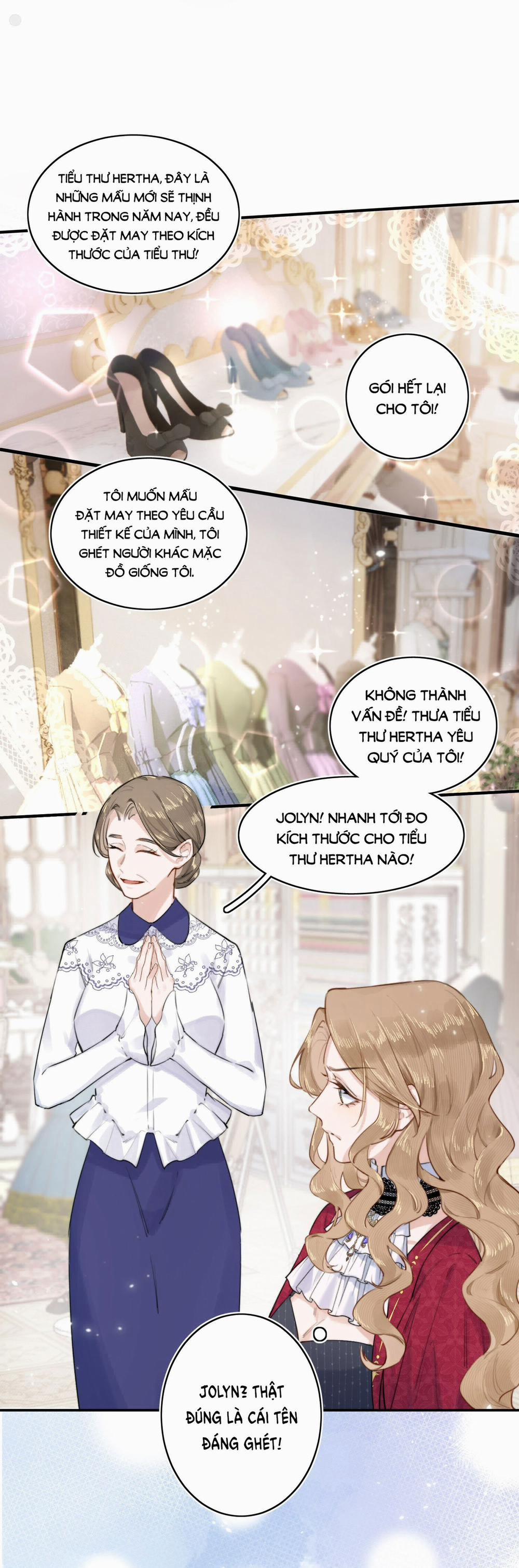 Phản Diện Gặp Kẻ Cuồng Yêu 5 trang 8