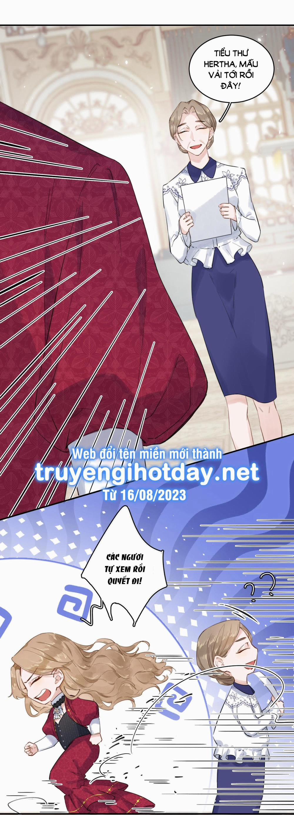 Phản Diện Gặp Kẻ Cuồng Yêu 6 trang 1