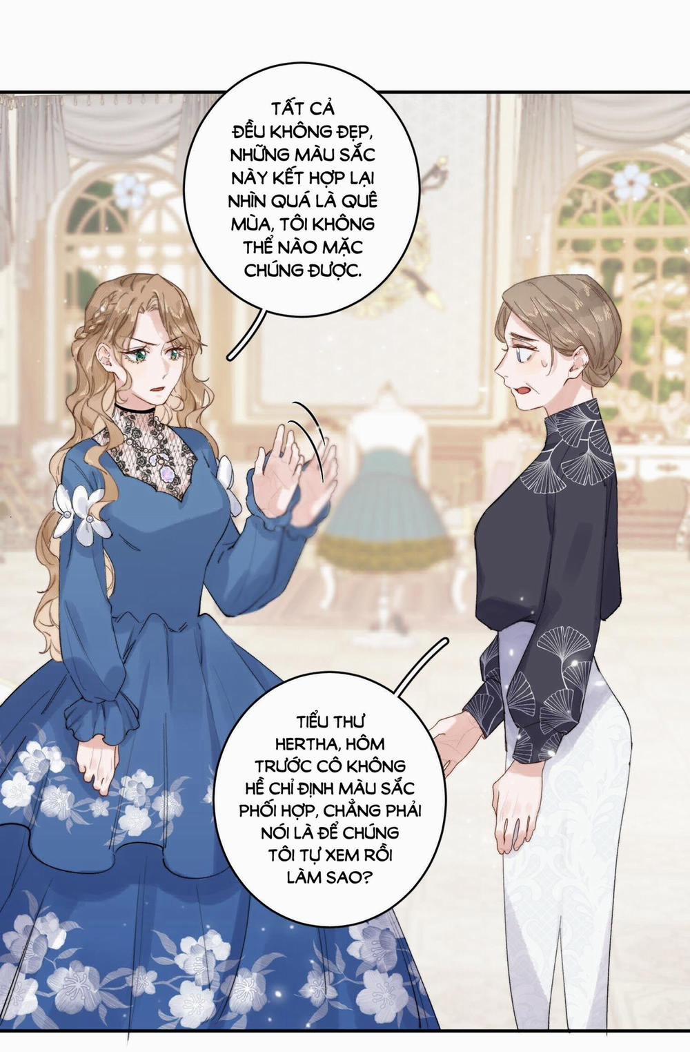 Phản Diện Gặp Kẻ Cuồng Yêu 6 trang 10