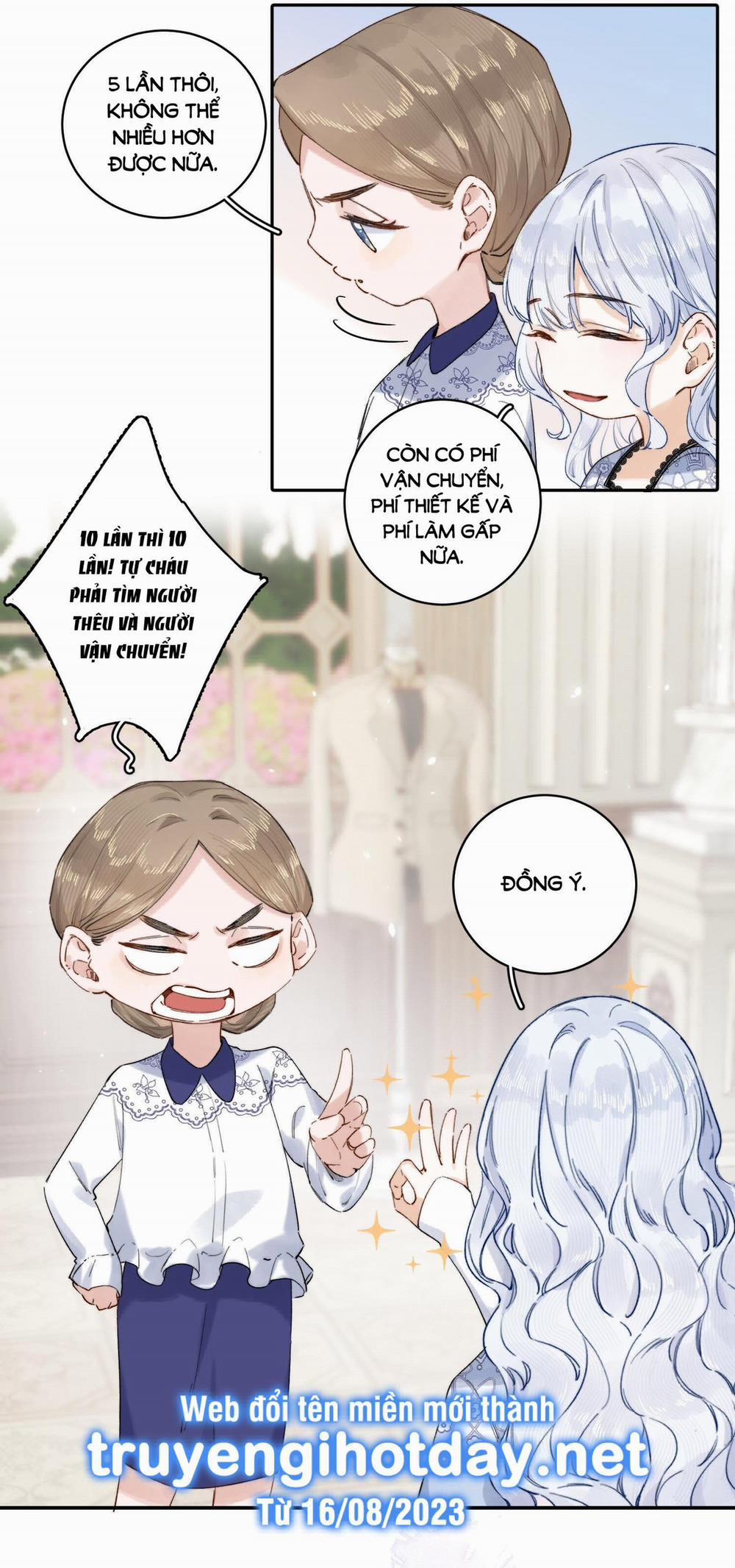 Phản Diện Gặp Kẻ Cuồng Yêu 6 trang 5