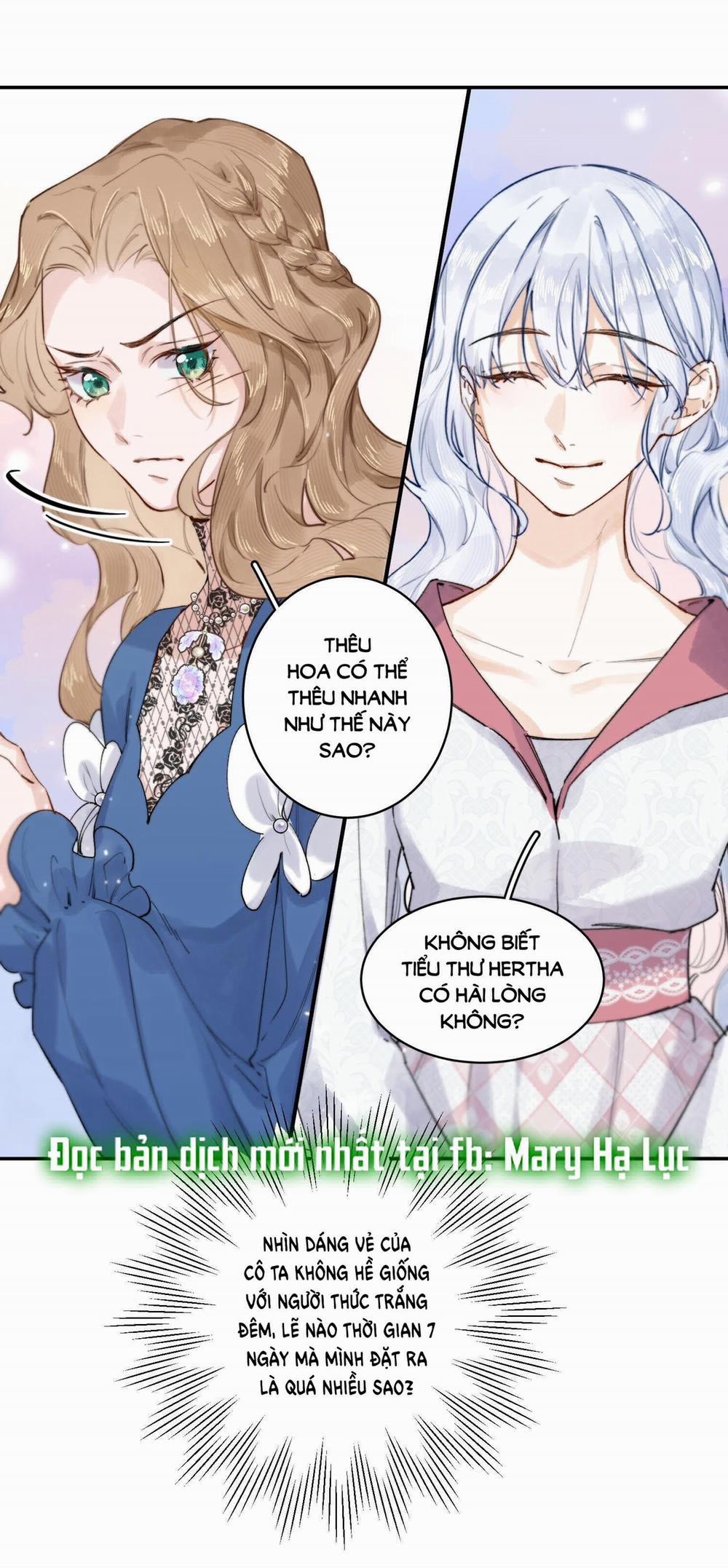 Phản Diện Gặp Kẻ Cuồng Yêu 6 trang 9