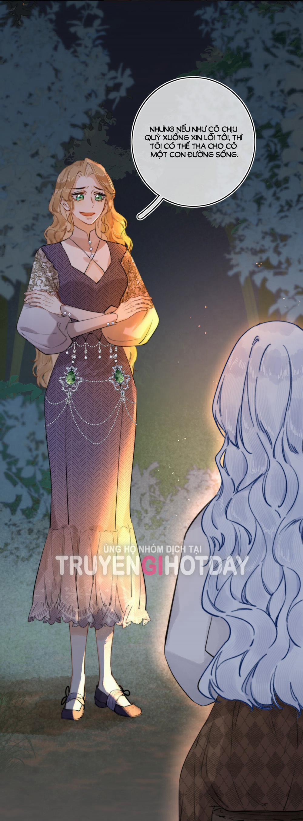 Phản Diện Gặp Kẻ Cuồng Yêu 7 trang 11