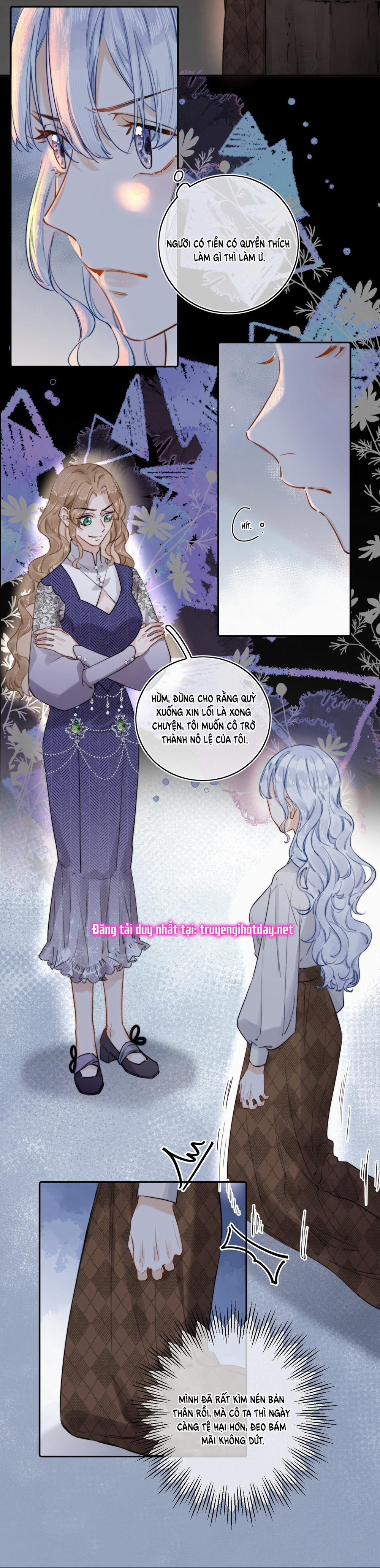 Phản Diện Gặp Kẻ Cuồng Yêu 7 trang 12