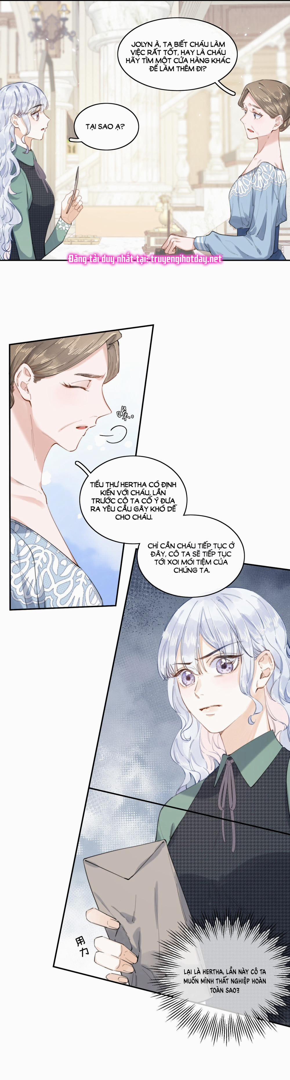 Phản Diện Gặp Kẻ Cuồng Yêu 7 trang 3