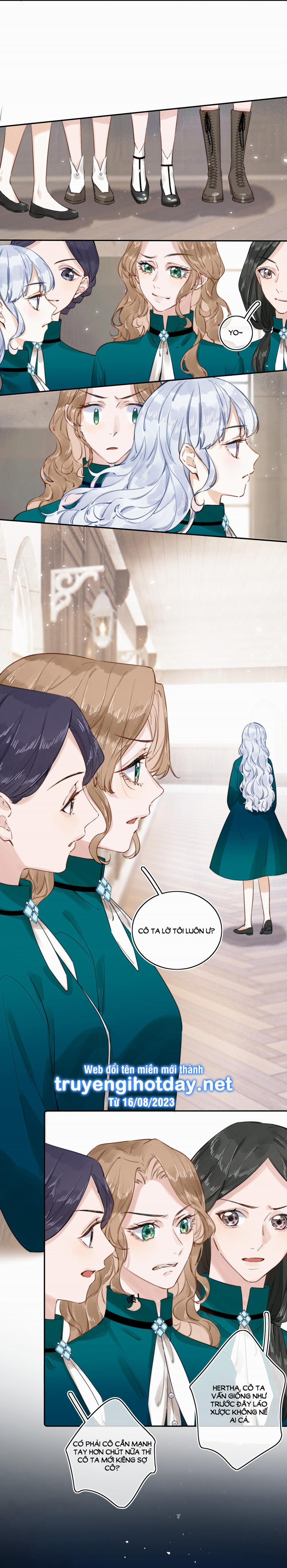 Phản Diện Gặp Kẻ Cuồng Yêu 7 trang 8