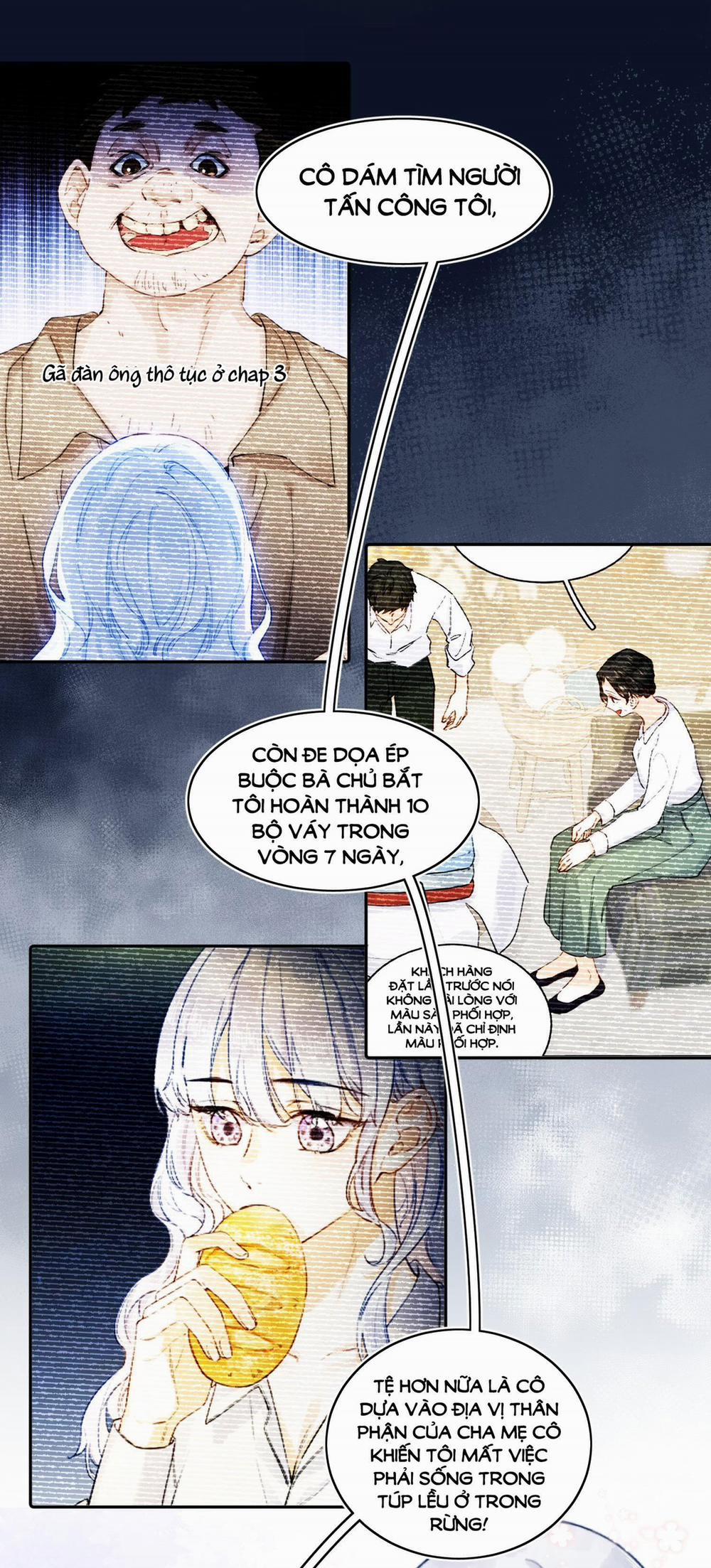 Phản Diện Gặp Kẻ Cuồng Yêu 8 trang 10