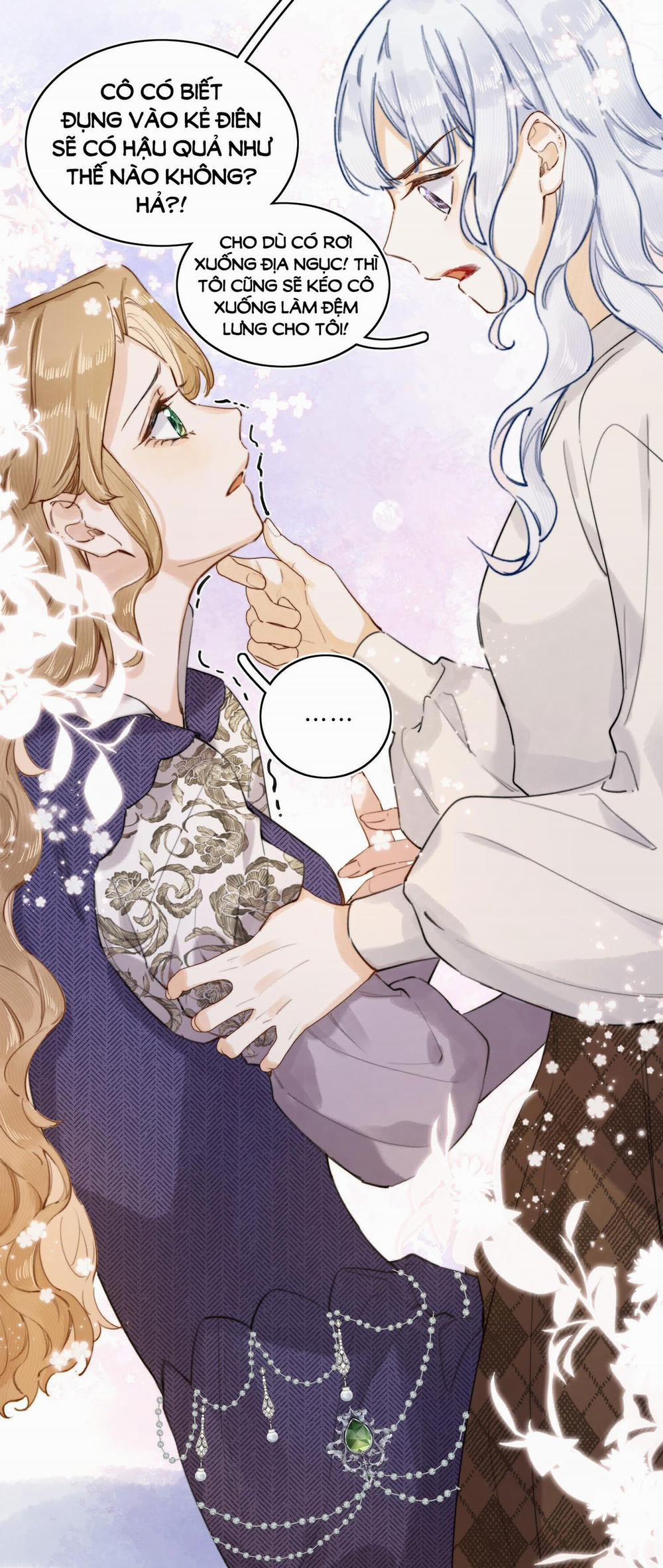 Phản Diện Gặp Kẻ Cuồng Yêu 8 trang 11