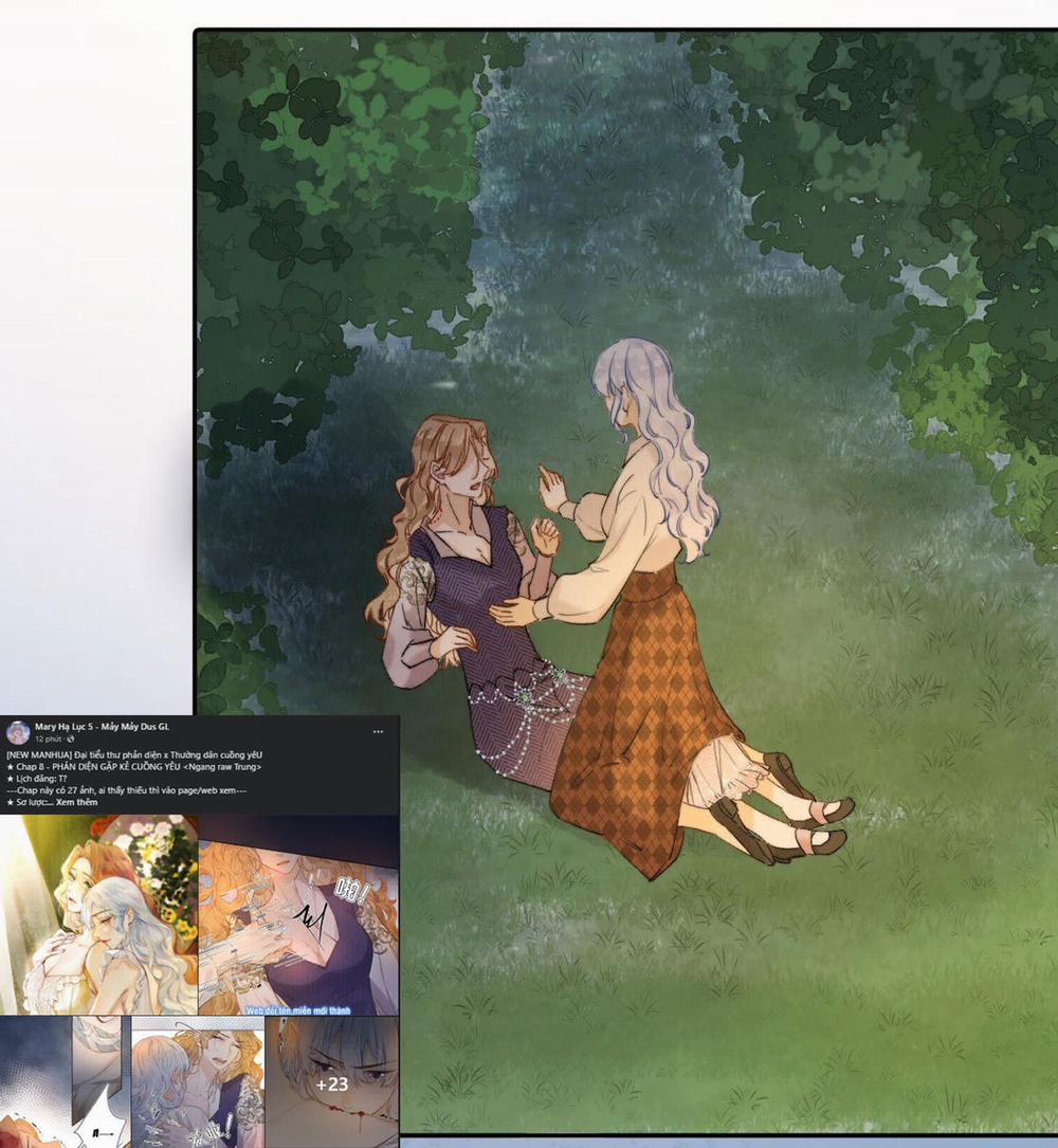 Phản Diện Gặp Kẻ Cuồng Yêu 8 trang 13