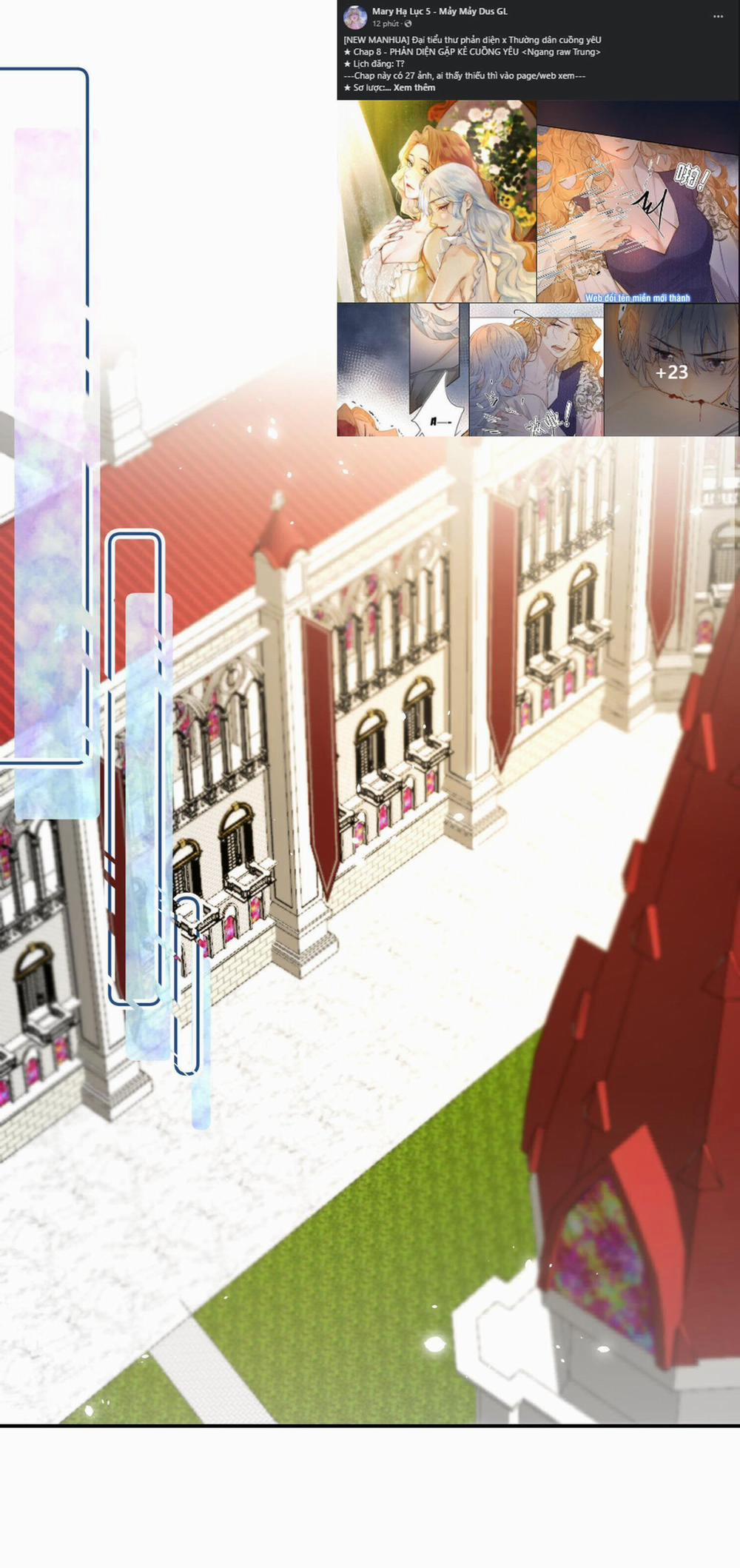 Phản Diện Gặp Kẻ Cuồng Yêu 8 trang 16